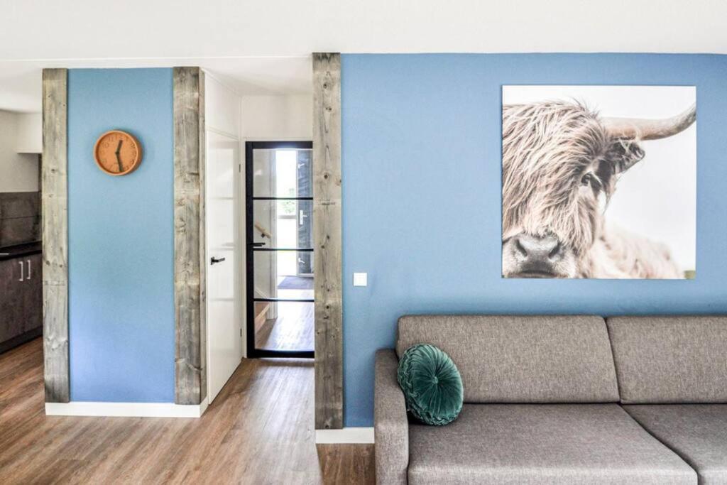 Tof Wellness Huis, Alles Nieuw, Gelegen Bij Meer. Ewijk Экстерьер фото