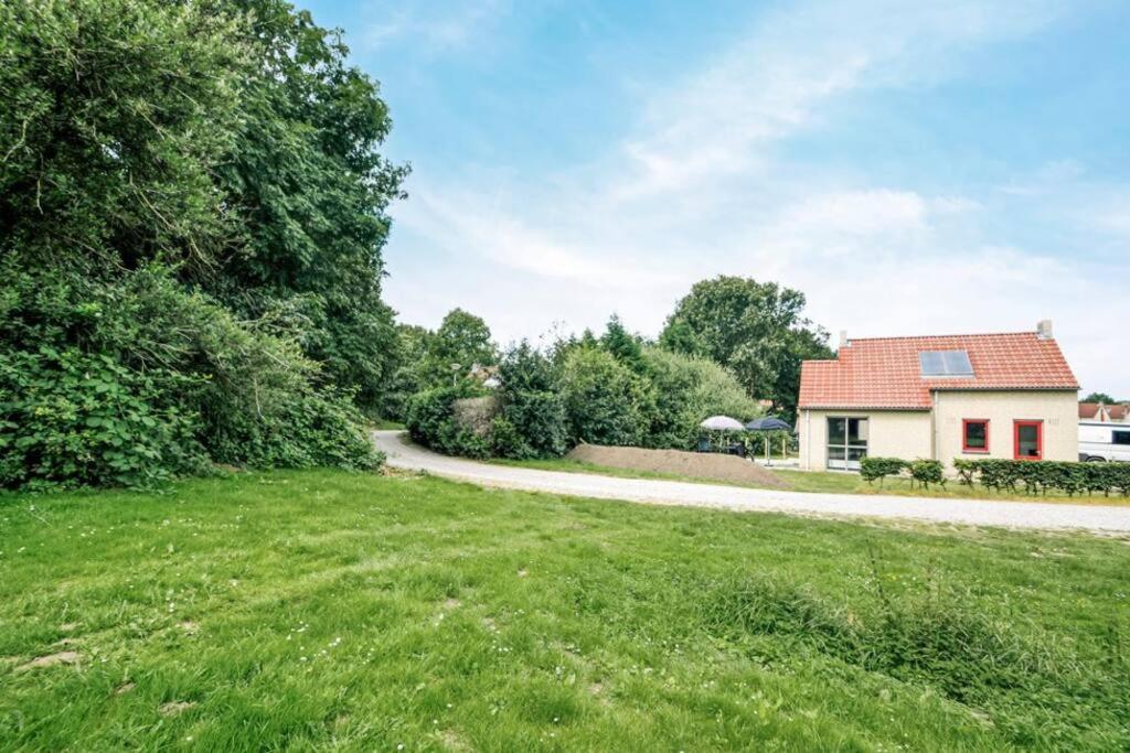Tof Wellness Huis, Alles Nieuw, Gelegen Bij Meer. Ewijk Экстерьер фото